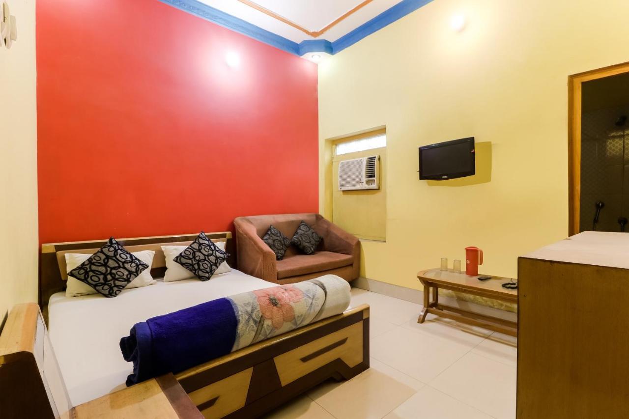 SPOT ON 47191 Hotel Rudraksh Residency Sidhauli Bagian luar foto